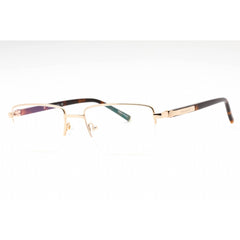 Charriol Men's Eyeglasses - Shiny Gold/Tortoise Metal Rectangular Frame | PC75111 C01