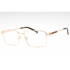 Charriol Men's Eyeglasses - Shiny Gold/Tortoise Metal Rectangular Frame | PC75113 C01