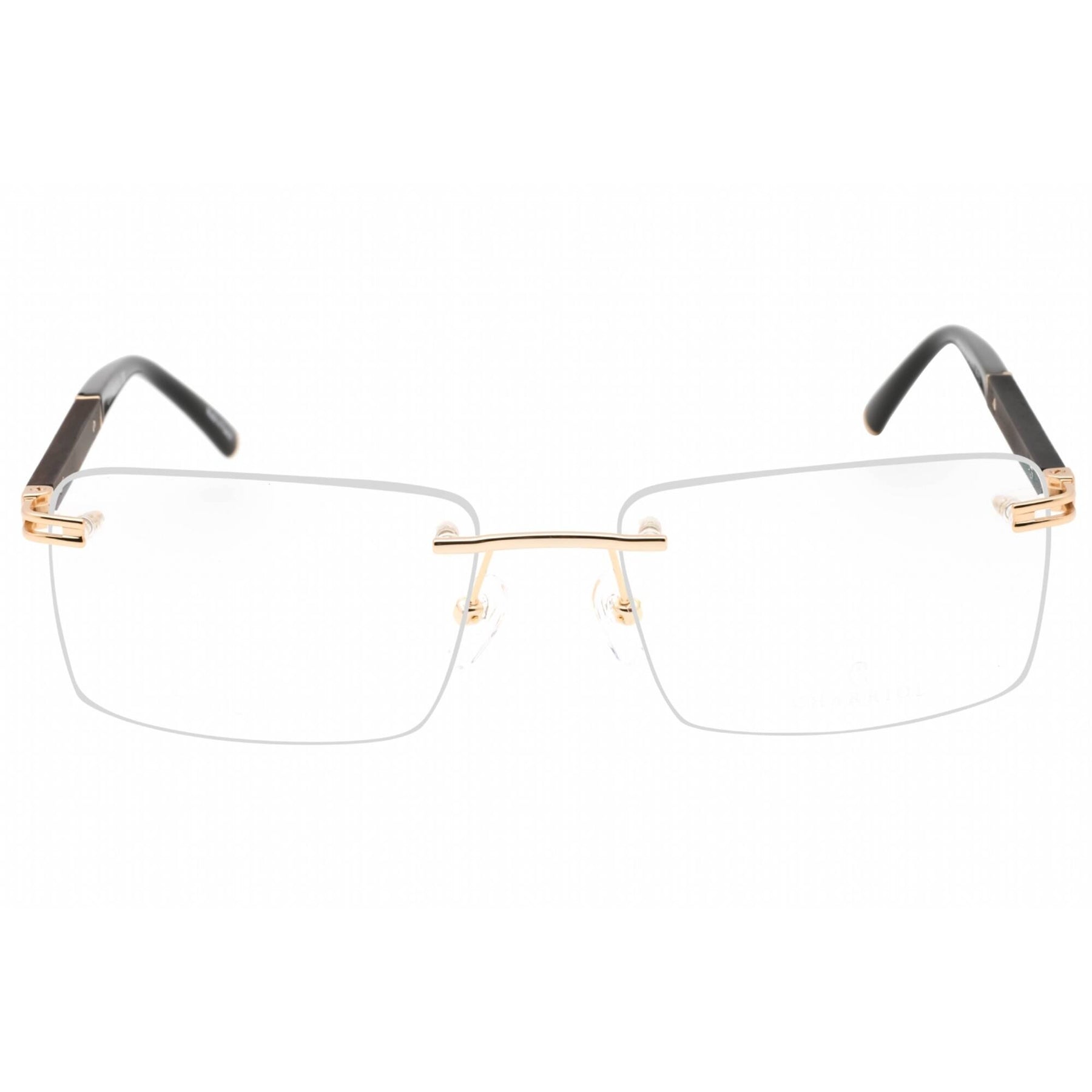 NWT Charriol PC75118-C03 58mm Shiny Gold Eyeglasses PHILIPPE CHARRIOL Prescription Eyewear PC75075-C01-56, Size  main image 4