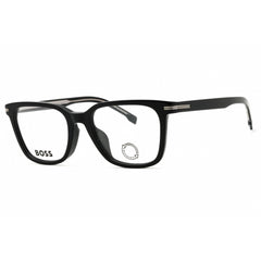 Hugo Boss Men's Eyeglasses - Black Plastic Square Full Rim Frame | BOSS 1541/F 0807 00