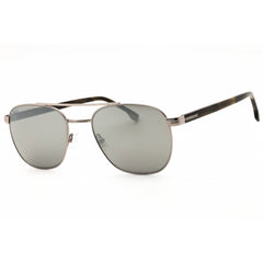 Hugo Boss Men's Sunglasses - Ruthenium Green Horn Full Rim Frame | BOSS 1723/S 0XYG T4