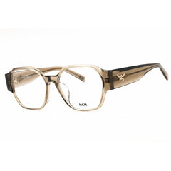 MCM Women's Eyeglasses - Shiny Beige Plastic Round Shape Full Rim Frame | MW5008-D 057