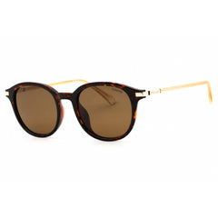 Polaroid Core Unisex Sunglasses - Havana Plastic Round Frame | PLD 4148/G/S/X 0086 SP