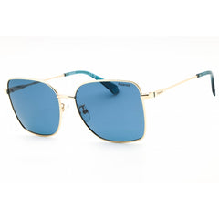 Polaroid Core Women's Sunglasses - Gold Teal Full Rim Frame | PLD 4158/G/S/X 0OGA C3