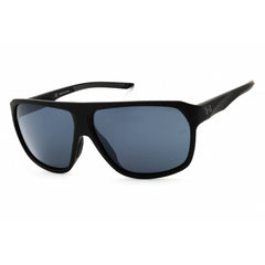 Under Armour Unisex Sunglasses - Matte Black Plastic Pilot Frame | UA DOMINATE 0003 KA