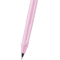 Lamy Mechanical Pencil - Safari Light Rose Resin 0.5 mm Lead Ergonomic Grip | L1D2LR