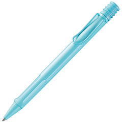 Lamy Ballpoint Pen - Safari Aqua Sky Finish ABS Plastic with Ergonomic Grip | L2D1AS