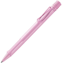 Lamy Ballpoint Pen - Safari Light Rose Finish ABS Plastic with Ergonomic Grip | L2D2LR