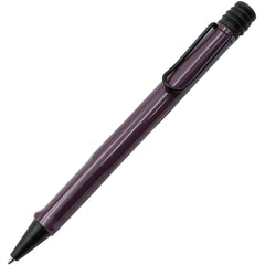 Lamy Ballpoint Pen - Safari Violet Blackberry ABS Plastic with Ergonomic Grip | L2D8VB