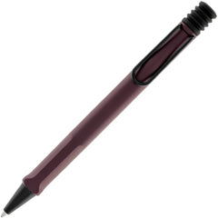 Lamy Ballpoint Pen - Safari Scarlet Finish ABS Plastic with Ergonomic Grip | L2E3SCA