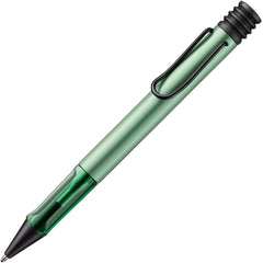 Lamy Ballpoint Pen - Al-Star Sage Anodized Aluminum with Ergonomic Grip | L2E7SG