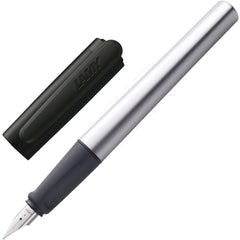 Lamy Fountain Pen - Nexx Black Aluminium Finish Barrel Left-Handed Nib | L37BKLH