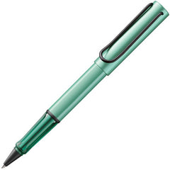 Lamy Rollerball Pen - Al-Star Mint Aluminum Barrel with Ergonomic Grip | L3A8MNT