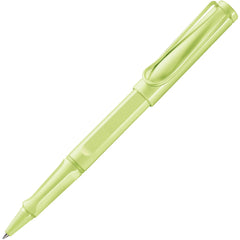 Lamy Rollerball Pen - Safari Spring Green ABS Plastic with Ergonomic Grip | L3D0SG
