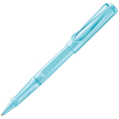 Lamy Rollerball Pen - Safari Aqua Sky ABS Plastic Barrel with Ergonomic Grip | L3D1AS