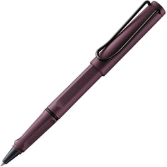 Lamy Rollerball Pen - Safari Scarlet ABS Plastic Barrel with Ergonomic Grip | L3E3SCA