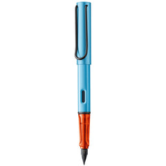Lamy Fountain Pen - AL-star Denim Barrel Translucent Plastic Grip | L0A5DEN