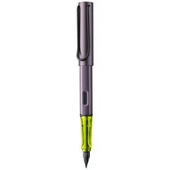 Lamy Fountain Pen - AL-star Aubergine Barrel Translucent Grip | L0A6AUB