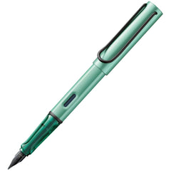 Lamy Fountain Pen - AL-star Mint Barrel Translucent Grip | L0A8MNT