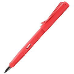 Lamy Fountain Pen - Safari Ergonomic Grip, Sunset Coral | L0B0SUN