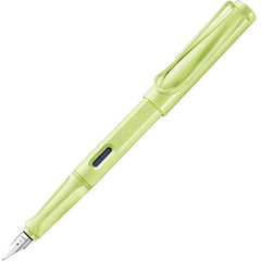 Lamy Fountain Pen - Safari Plastic Ergonomic Grip, Spring Green | L0D0SG