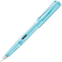 Lamy Fountain Pen - Safari Plastic Ergonomic Grip, Aqua Sky | L0D1AS