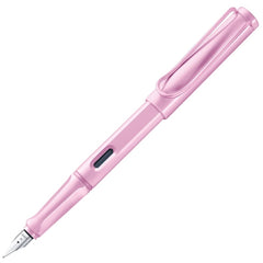 Lamy Fountain Pen - Safari Plastic Ergonomic Grip, Light Rose | L0D2LR