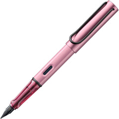 Lamy Fountain Pen - AL-star Translucent Plastic Grip Autumn Pink | L0E6ATPK