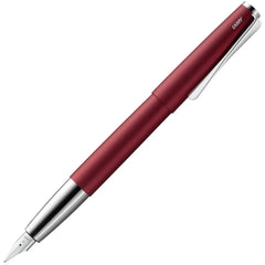 Lamy Fountain Pen - Studio Red Matte Lacquer Finish Barrel Nib | L67RRM