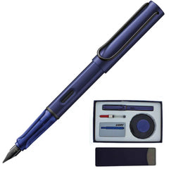 Lamy Gift Set - Al-Star Dark Dusk Fountain Pen and Bottled Ink | LNGSIADD