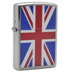 Zippo PER11 UK Flag Windproof Pocket Lighter