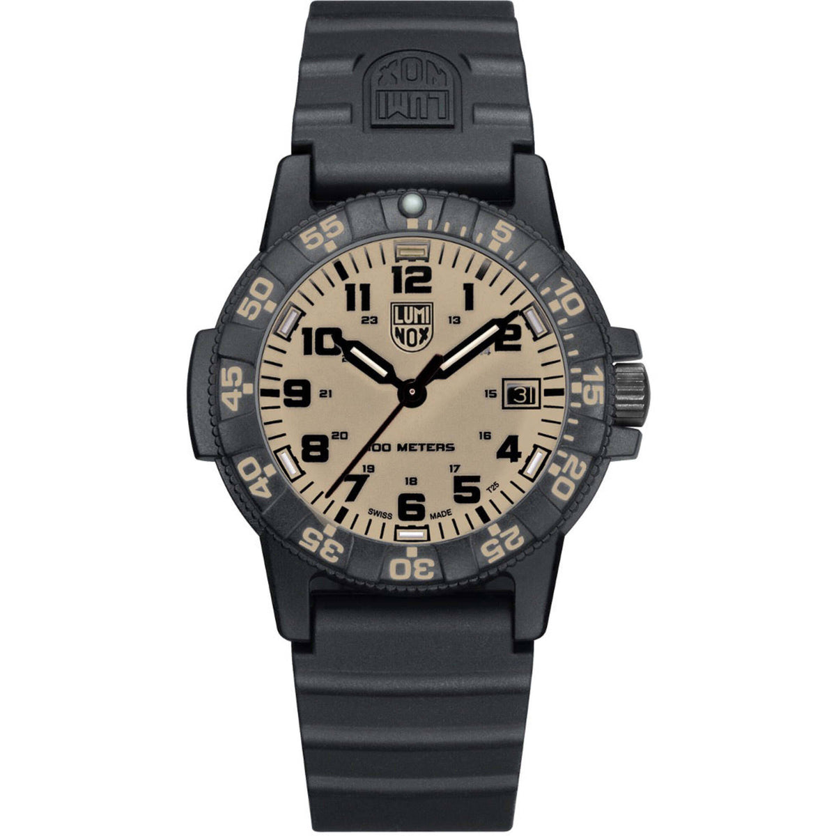 Luminox Men's Watch - Leatherback Sea Turtle Giant Gold Tone Dial