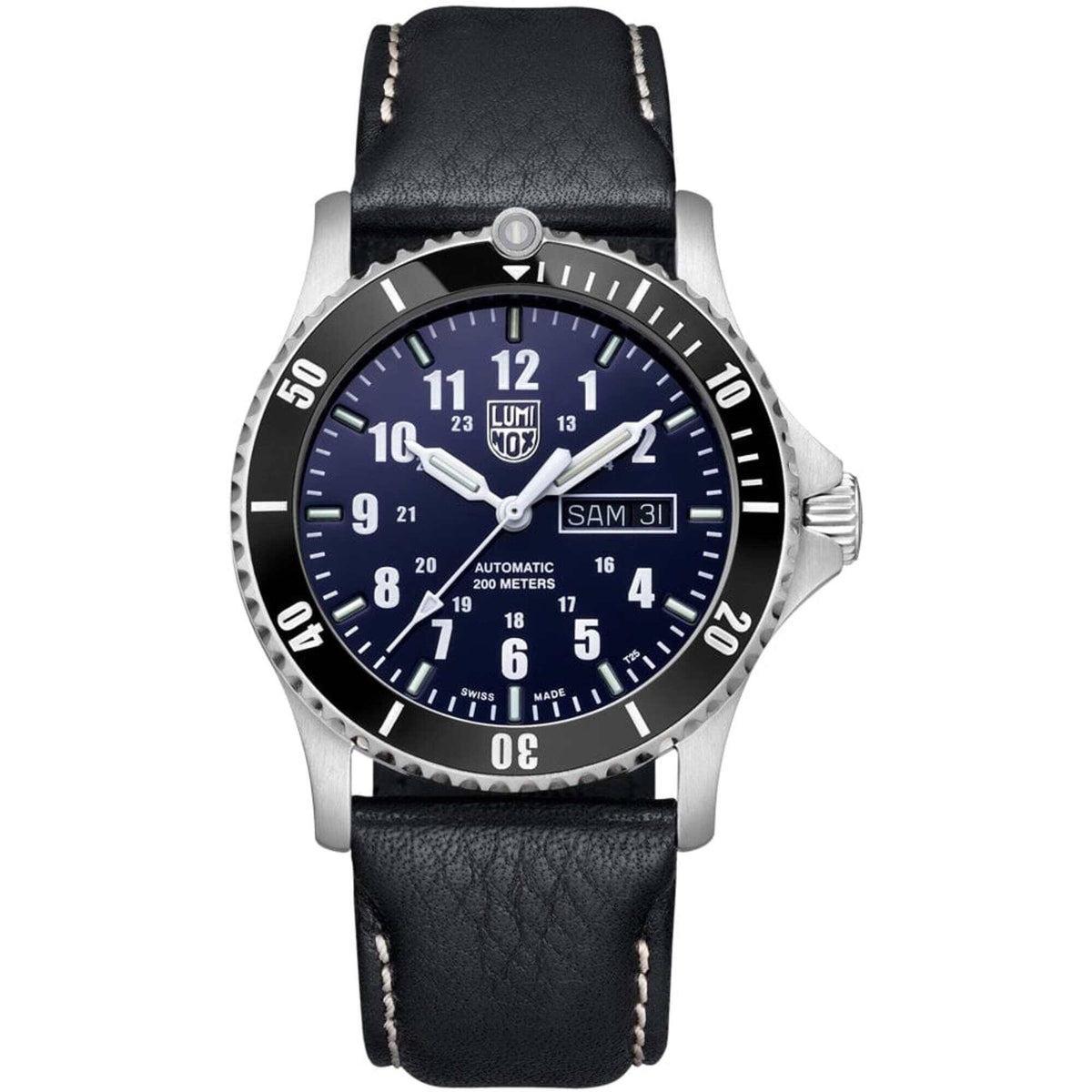 Luminox 1523 Men's Swiss Automatic Watch Scott Cassell Deep Dive