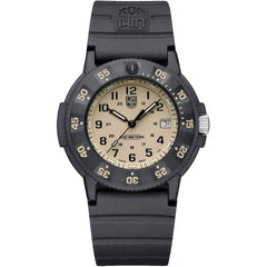 Luminox Men's Watch - Navy SEAL Quartz Sand Dial Black Rubber Strap | XS.CZ10.EVO