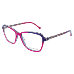 Coco Song Women's Eyeglasses - Turquoise Acetate Rectangular | FALLING ANGEL CV222.02-09