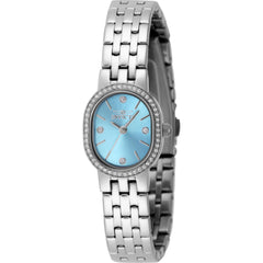 Invicta Women's Watch - Angel Quartz Light Blue Dial Stainless Steel Bracelet | 49073