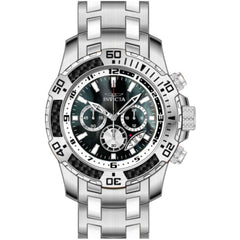 Invicta Men's Watch - Pro Diver Quartz Chronograph Stainless Steel Bracelet | 49853