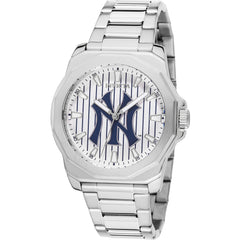 Invicta Men's Watch - Speedway New York Edition Silver Tone Dial Bracelet | 49859