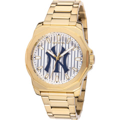 Invicta Men's Watch - Speedway New York Edition Quartz Yellow Gold Bracelet | 49861