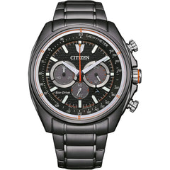 Citizen Men's Watch - Eco-Drive Chronograph Grey Dial Bracelet | CA4567-82H