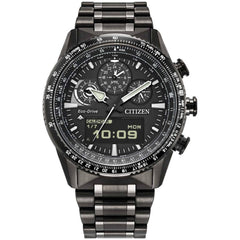 Citizen Men's Watch - Promaster Skyhawk Ana-Digi Black Dial Bracelet | JV2005-58E
