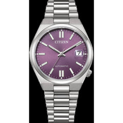 Citizen Men's Watch - Tsuyosa Automatic Purple Dial Steel Bracelet | NJ0200-50W