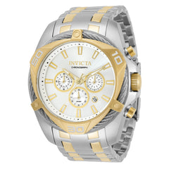 Invicta Men's Chronograph Watch - Bolt Two Tone Stainless Steel Bracelet | 34126