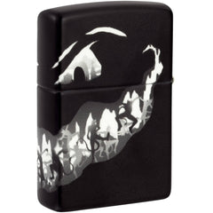 Zippo Windproof Pocket Lighter - Devil Dance Design Dark Black Metal Finish | 46268