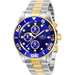 Invicta Men's Watch - Pro Diver Zager Exclusive Chrono Two Tone Bracelet | 28692
