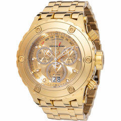 Invicta Men's Watch - Reserve Gold Rush Chronograph Yellow Gold Bracelet | 48607