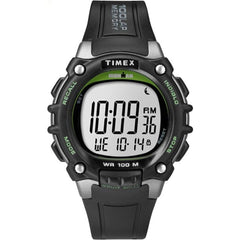 Timex Men's Watch - Ironman Quartz Digital Dial Black Resin Strap | TW5M03400