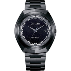 Citizen Men's Watch - Creative Lab Eco-Drive Black Dial Steel Bracelet | BN1015-52E
