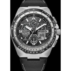 Citizen Men's Watch - Promaster Skyhawk A-T Ana-Digi Dial Black Strap | JY8149-05E