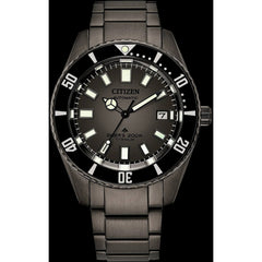 Citizen Men's Watch - Promaster Fujitsubo Dive Grey Dial Bracelet | NB6025-59H